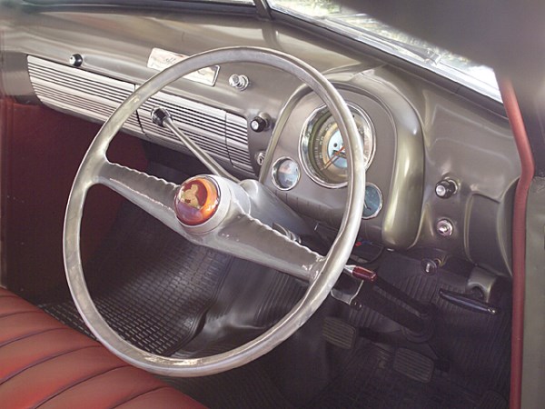 FJ interior
